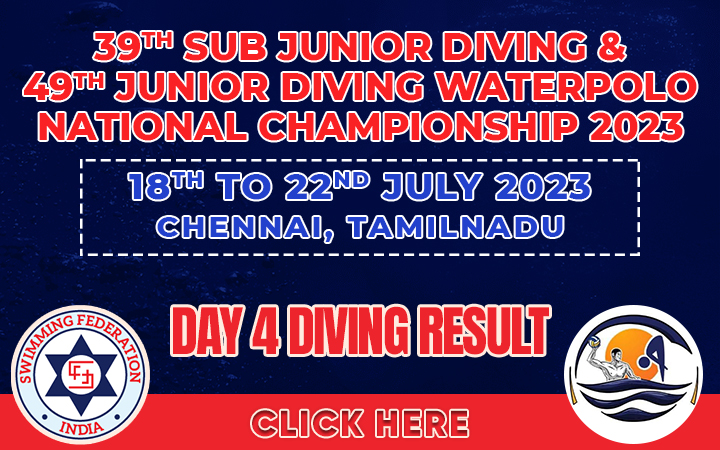 39th Sub Jr & 49th Jr National Aquatic Championship - 2023 - Day 4 Diving Result